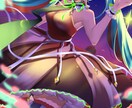 商用◎カラフルで派手なものを描きます インパクトのあるものから癒される絵まで⚪︎ イメージ3