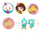 キッチンカー・飲食店キャラクターデザイン制作します ステキな商品に、さらに命を吹き込むキャラクターを イメージ10