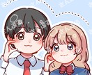最短3日！ふわっと可愛い夢絵・イラスト描きます ポーズ・服装固定！格安量産夢絵オーダー承ります！ イメージ2