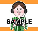 格安で人物イラスト描きます 小物•装飾品•ペット追加無料！ポーズ•表情自由♪ イメージ4