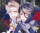 即日納品可！一枚絵や立ち絵等のイラストを描きます 急遽イラストが必要になった方に！ イメージ2