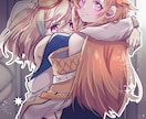 商用利用可！1枚絵描きます 歌ってみたや、配信で使用するサムネイル等、なんでも！ イメージ2