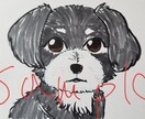 似顔絵描きます ヒトはもちろん、ペットも描きますよ！ イメージ1