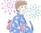 商用◎あなたの『好き』を詰め込んだイラスト描きます 選べるイラストタッチ！オプションでグッズ販売も◎ イメージ6