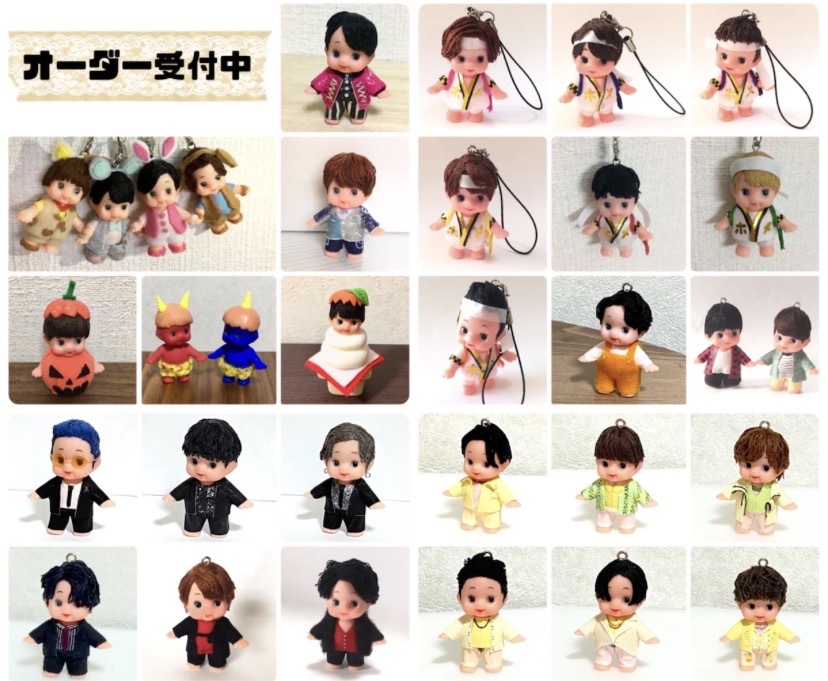 あなただけのオリジナルキューピーつくります インテリアやお出かけのお供に…♫ イメージ1