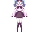 IRIAM用の立ち絵描きます キャラクターデザインから完成まで全てやります イメージ4
