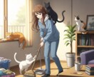 お片付でモヤモヤするお気持ちに寄り添い応援します 心がくじけそうになる❗️あなたのお掃除を見守り＋アドバイス イメージ3