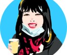 魅力を引き出す似顔絵描きます /写真が苦手な方のアイコンなどに！リアルかわいい。目を引く イメージ1