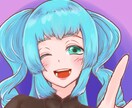 アイコン作ります タイムラインで"映える"イラスト制作致します イメージ2