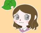 あつ森風の似顔絵アイコンを提供致します 好みの絵柄でしたらぜひ一度依頼してみて頂きたいです。 イメージ2