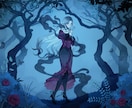 高品質な風景イラストを制作します 映画のワンシーンのような風景をお描きします！ イメージ6