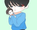アイコンや背景に使えるミニキャライラスト描きます LINEなどのアイコン・背景にいかがでしょうか？ イメージ2