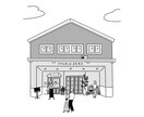 シンプルで使いやすいイラストをお描きします スタイリッシュな線画で似顔絵やカットイラスト(カラー可) イメージ3