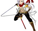 オリジナルキャラクターの立ち絵や設定図を描きます ご自身の創作されたキャラクターをはっきりとさせたい方に。 イメージ2