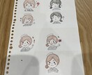 シチュエーションに合わせたゆるふわイラスト書きます SNSアイコン、HPヘッダー、旅行のしおり何でも書きます！！ イメージ3