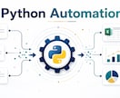 Pythonで業務自動化します 面倒な繰り返し作業をツール化します イメージ1