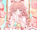 ポップでかわいい女の子かきます 立ち絵、歌コレ動画イラスト、Live2dイラスト実績あり イメージ5