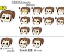 ポプテピ風ラクガキっぽいアイコン描きます ラクガキっぽくてゆるくて可愛い⭐️ イメージ4