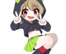アイコン、一枚絵、キャラデザ等承ります 【期限、予算相談可】最短10日前後納品！ イメージ8