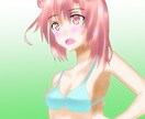 一枚絵制作作成します vtuber、Vライバー、IRIAMさんや趣味絵を制作します イメージ3