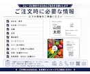 シンプルで見やすい名刺をデザインします テンプレートから選んで、手軽に名刺を作成できます イメージ7