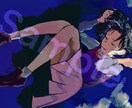 あなただけのオリジナルアイコン・ヘッダー等描きます ネットでの自分の存在をもっと個性的にアピールしませんか? イメージ4