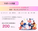 Instagram成功事例で売上UPの支援をします 運用からインフルエンサー活用まで成功事例を設計を相談 イメージ3