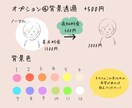 SNS、ブログに！ほっこり優しいアイコン描きます ゆるふわで見るたびにほっとするアイコンを イメージ8