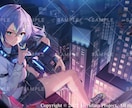 イメージを武器に！高品質なイラスト制作します 配信イラスト、立ち絵、キャラデザまで幅広くおまかせください！ イメージ5