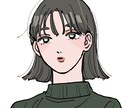 2000円〜☆SNSアイコン似顔絵絵描きます SNSのアイコン等でご利用いただける似顔絵、イラストです！ イメージ9