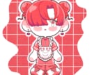 かわいいSDキャラクターの制作ができます SD・ミニキャラクター専門のイラストレーター イメージ1
