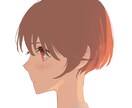 アニメ調で雰囲気のあるイラスト制作いたします SNSのアイコン等、他 / お気軽にご相談ください イメージ6