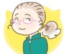 挿し絵や、アイコンなどカットイラスト描きます ゆるくて、やさしいタッチの女の子や動物など イメージ1