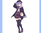 立ち絵を描きます 可愛い女の子を描くのが得意です。 イメージ3