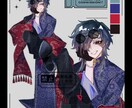 TRPGや資料用に！全身立ち絵を描きます あなたのキャラクターを形にするお手伝いをさせて下さい*.+ﾟ イメージ6