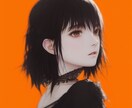 値下げ中！　一枚絵のアイコンを描きます あなただけのオリジナルの女性キャラを作ります イメージ3
