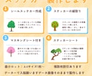 オリジナルシールステッカー・ラベル作成いたます アイディアをスッテカーに致します。（シール付き） イメージ2