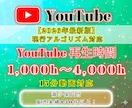 15分動画で収益化へ！再生時間増えるまで拡散します 15分以上の動画で拡散/1000h～4000h/減少保証付 イメージ1