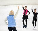オリンピアンがフィギュアスケート指導をします 誰でも、カナダ人プロスケーターと直接ビデオ指導が可能です。 イメージ6