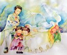 アナログイラスト承ります あなたのイメージから1枚絵を制作します イメージ1