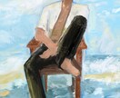 素敵なMVサムネアイコンイラスト描きます 様々な雰囲気やシチュエーション・キャラクター承ります！ イメージ4