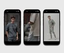 SNS広告のバナーを制作します オシャレだけではない、マーケター目線で効果の高いデザインを！ イメージ3