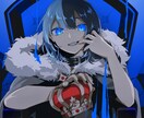 歌ってみた、オリジナルMVのイラストを描きます 1枚絵からレイヤー分けイラストまで対応いたします！ イメージ1