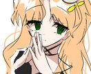女の子のイラスト描きます 好きな絵柄でかわいく描きます！今年中はセール価格です！！ イメージ3