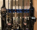 ショアジギング・エギングの最適な釣り道具を選びます ショアジギング・エギングで失敗しない釣り道具の提案を致します イメージ1