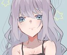商用利用可！かわいいアニメ塗り風の絵を描きます 動画配信イラスト、立ち絵、アイコン,歌ってみた等～絵柄寄せ〇 イメージ2