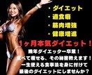 晩年ダイエッター卒業！頑張るあなたをサポートします リバウンド癖から卒業するストレスフリーな食事法を伝授！ イメージ1