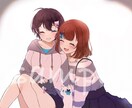 1枚絵制作✿キラキラ可愛いイラスト描きます 歌ってみたやグッズ制作用オリジナルイラストに！ イメージ3