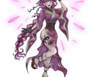 キャラクターイラスト作成受け付けます アイコン・ヘッダー・動画内での使用等、ニーズに応えます！ イメージ2