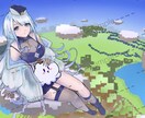 ご希望の用途に合わせた一枚絵作成します テイストいろいろ対応可能です！ イメージ6